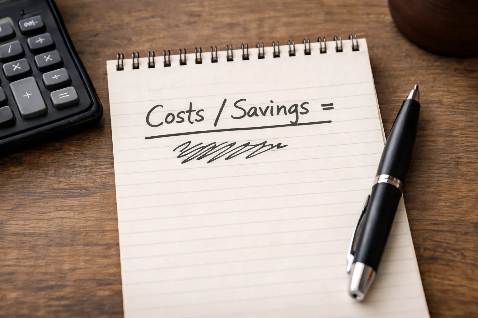 Break-even calculation for early remortgage costs and monthly savings.